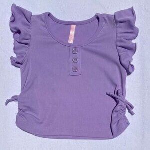 Girl's Purple Top